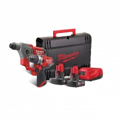 Набор электроинструментов Milwaukee M12 FPP2B-602X (4933459813)