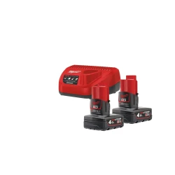 Аккумулятор с зарядным устройством для инструмента Milwaukee M12 NRG-402 (4933459211)
