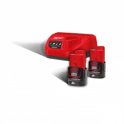 Аккумулятор с зарядным устройством для инструмента Milwaukee M12 NRG-302 (4933451902)