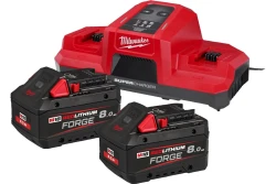 Аккумулятор с зарядным устройством для инструмента Milwaukee M18 FORGENRG-802DBSC (4933498616)