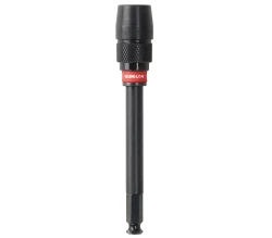Удлинитель Milwaukee 140мм Quick Lok 7/16" Нех (4932479493)