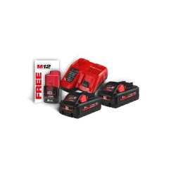 Аккумулятор с зарядным устройством для инструмента Milwaukee M18 HNRG-302 (4933471071)