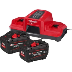 Аккумулятор с зарядным устройством для инструмента Milwaukee M18 FORGENRG-122DBSC (4933498614)