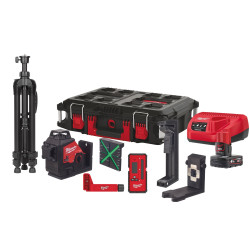 Лазерный нивелир Milwaukee M12 3PLKIT-401P (4933478960)