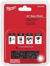 Цепь для пилы Milwaukee M18 FCHS35 3/8''x356x1.1 (4932479820)
