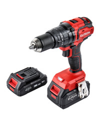 Дрель-шуруповерт ударная аккумуляторная ДА 20УБЛ2  (20V / 1х2,0 Ah / 1х4,0 Ah / 70 Nm / BL / Кейс) 205680