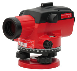 Нивелир оптический  ОН 20  (24х / 2,5 мм/1 км / Кейс), ELITECH 186277