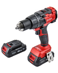 Дрель-шуруповерт ударная аккумуляторная ДА 21УБЛ2  (20V / 2х2.0 Ah / 120 Nm / BL / Кейс) 205682