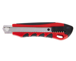 Нож выдвижной 18 мм (строительный)  (ELITECH ДМ) 207179