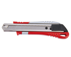 Нож выдвижной 18 мм (строительный) 207181