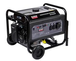 Генератор бензиновый  GES 6500RW  (HD / 2x220V 16A / 1x220V 32A / 5,5 кВт) 204667