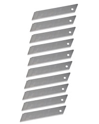 Аксессуар__Лезвия для ножей 25 мм (10 шт) 207693