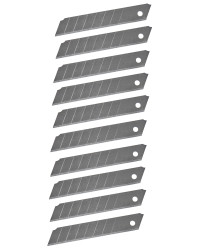 Аксессуар__Лезвия для ножей 18 мм (10 шт) 207692