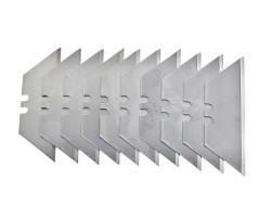 Аксессуар__Лезвия для ножей 19 мм (10 шт / трапециевидные) 207694