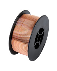 Аксессуар__Проволока сварочная, стальная омедненная (0,8 мм / 1 кг) (0606.010000) 177937