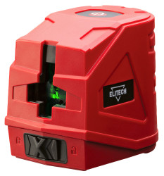 Нивелир лазерный  ПЛ 4-ЗЕЛ  (Зеленый / 20 м / 2 луча / 2АА / Сумка) 204853