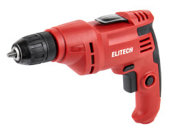 Дрель безударная  Д 0410РЭ сетевая (400Вт / БЗП_10мм / Коробка) 204495