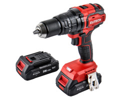 Дрель-шуруповерт аккумуляторная ударная  ДА 20УБЛ2  (20V / 2х2.0 Ah / 70 Nm / BL / Кейс) 205679