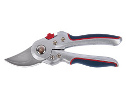 Секатор плоскостной PB 04 пружинный металлический    ELITECH Garden 206427