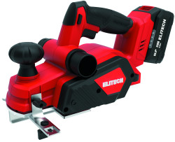 Рубанок аккумуляторный  РА 2082БЛ  (20V / 1х4.0 Ah / 82 мм / BL / Коробка) 205697