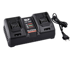 Зарядное устройство д/ELP 10-20В, 6+6А HD Professional CS 1222 (E0911.020.00) 205799