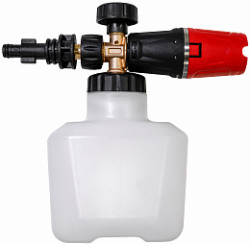 Аксессуар__Насадка-пеногенератор с бачком 1 л  (0910.007000) 206077