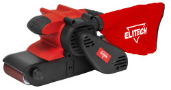 Ленточная шлифмашина  МШЛ 1210Э  (1200Вт / 100х610мм / Регул. оборотов / Коробка) 204505