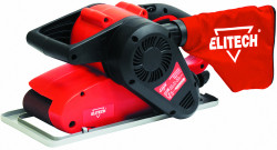 Ленточная шлифмашина  МШЛ 0975Э  (900Вт / 75х533мм / Регул. оборотов / Коробка) 204506