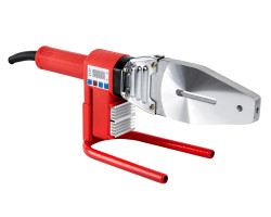 Сварочный аппарат для полипропиленовых труб  СПТ 1500Э  (2000Вт / 300°С / 3 насадки / Кейс) 204463