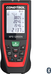 Лазерный дальномер  CONDTROL XP3  Green, 120 m 1-4-107