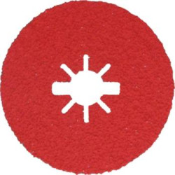 X-LOCK Шлифовальный круг R780 Best for Metal and Inox, 125 мм фибровый К80 (2608619186) BOSCH