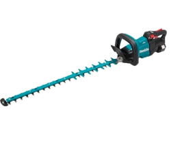 Аккум. кусторез MAKITA DUH 752 Z + АКЦИЯ (1 аккумулятор) (18.0 В, 1 акк., 5.0 А/ч, Li-Ion, длина ножа 750 мм, шаг ножа: 24 мм, вес 3.8 кг)
