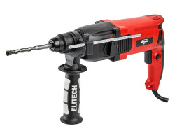 Перфоратор  П 280РЭМ сетевой (ДМ / 1000Вт / 2,8 Дж / Кейс) + патрон / 2 зубила / 3 бура 204026