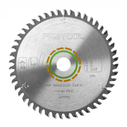 Пильный диск Festool HW 160x2,2x20 W48 491952