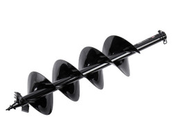 Шнек двузаходный для мотобура (HD / D 200 мм / L 800 мм) 210870