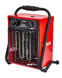 Пушка тепловая электрическая   ТВ 5ЕТ  (400 В / 0,04/3/4,5 кВт / до 45 м2) 190726