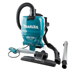 Пылесос аккумуляторный MAKITA LXT DVC 261 ZX11 в кор.+ АКЦИЯ 2шт АКБ BL 1860 со скидкой 50% DVC261ZX11A2