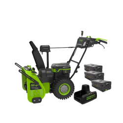Снегоуборщик аккумуляторный Greenworks GD82ST56K5 2602807U3B