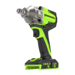 Гайковерт ударный аккумуляторный Greenworks IW5500 3805007CUB