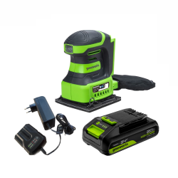 Шлифмашина плоскошлифовальная аккумуляторная Greenworks G24SS14 3100507CUA
