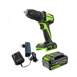 Дрель-шуруповерт аккумуляторная Greenworks DD345 3708307CUB