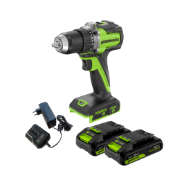 Дрель-шуруповерт аккумуляторная Greenworks DD560 3708407CUC