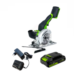 Пила дисковая аккумуляторная Greenworks G24MCS 1501207CUA