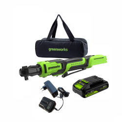 Трещотка аккумуляторная Greenworks GD24RW 3804007CUA