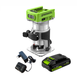 Фрезер аккумуляторный Greenworks G24RO 3502507CUA