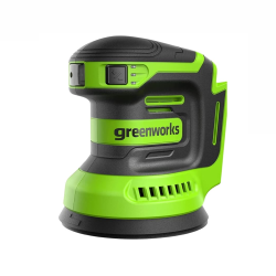 Шлифмашина эксцентриковая аккумуляторная Greenworks OS325 3100907