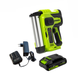 Пистолет гвоздезабивной аккумуляторный Greenworks GD24BN 3400707CUA