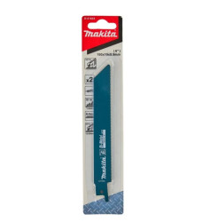 Пилка сабельная по металлу Basic 150x0.9 мм, 18TPI, 2 шт MAKITA D-51633