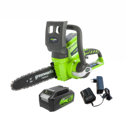 Пила цепная аккумуляторная Greenworks G24CS25K4 2000007VB