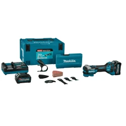 Резак универсальный аккумуляторный MAKITA   (40V / 2*2,5Ah / AVT / Кейс) TM001GD201